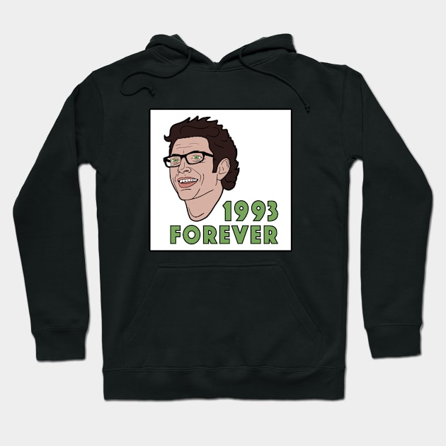 1993 Forever Hoodie by Nerdpins